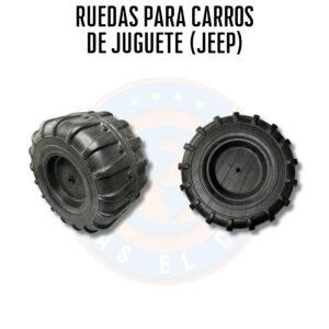 Ruedas para Carros de Juguete