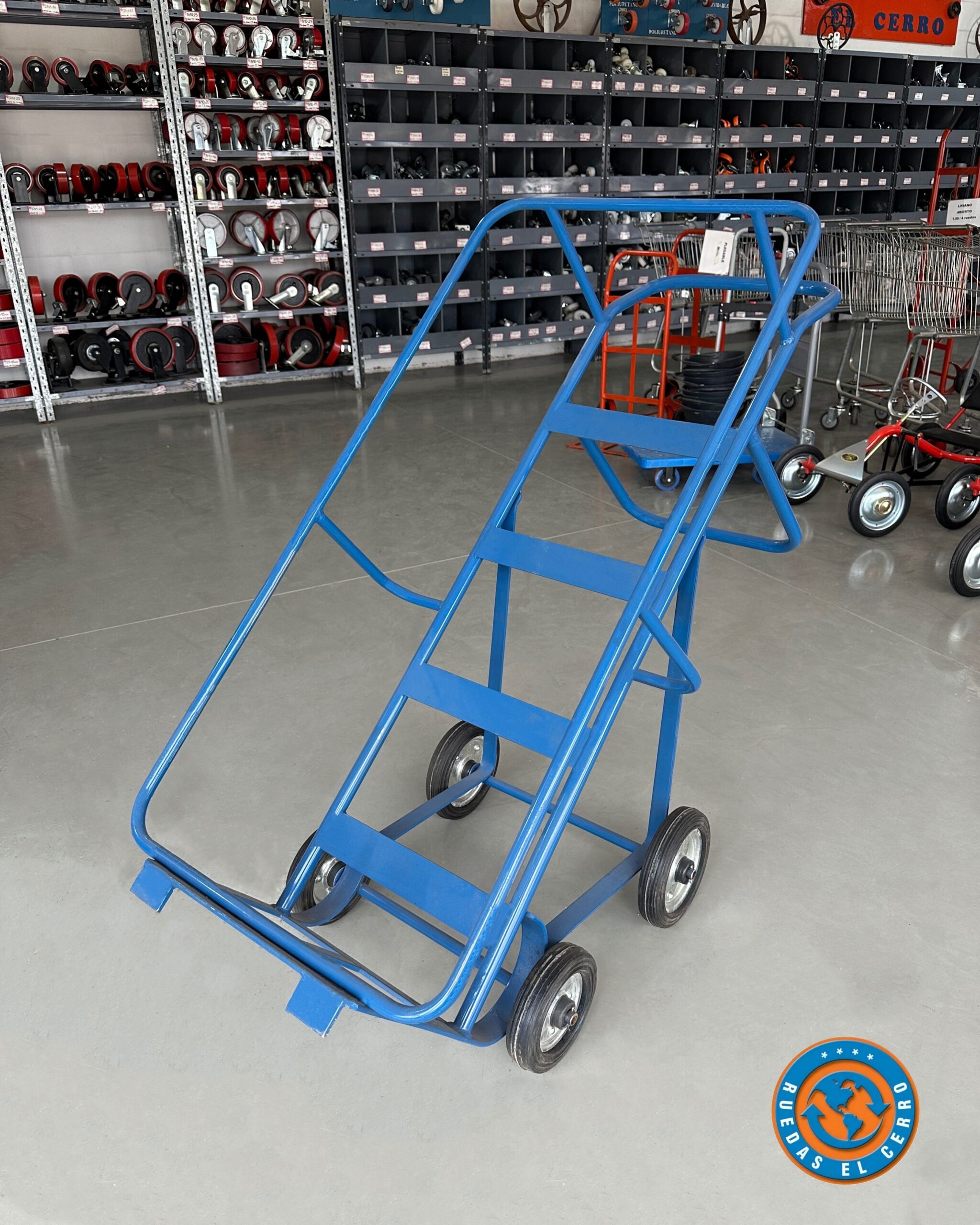 Carro para Bidones de Agua - Imagen 2