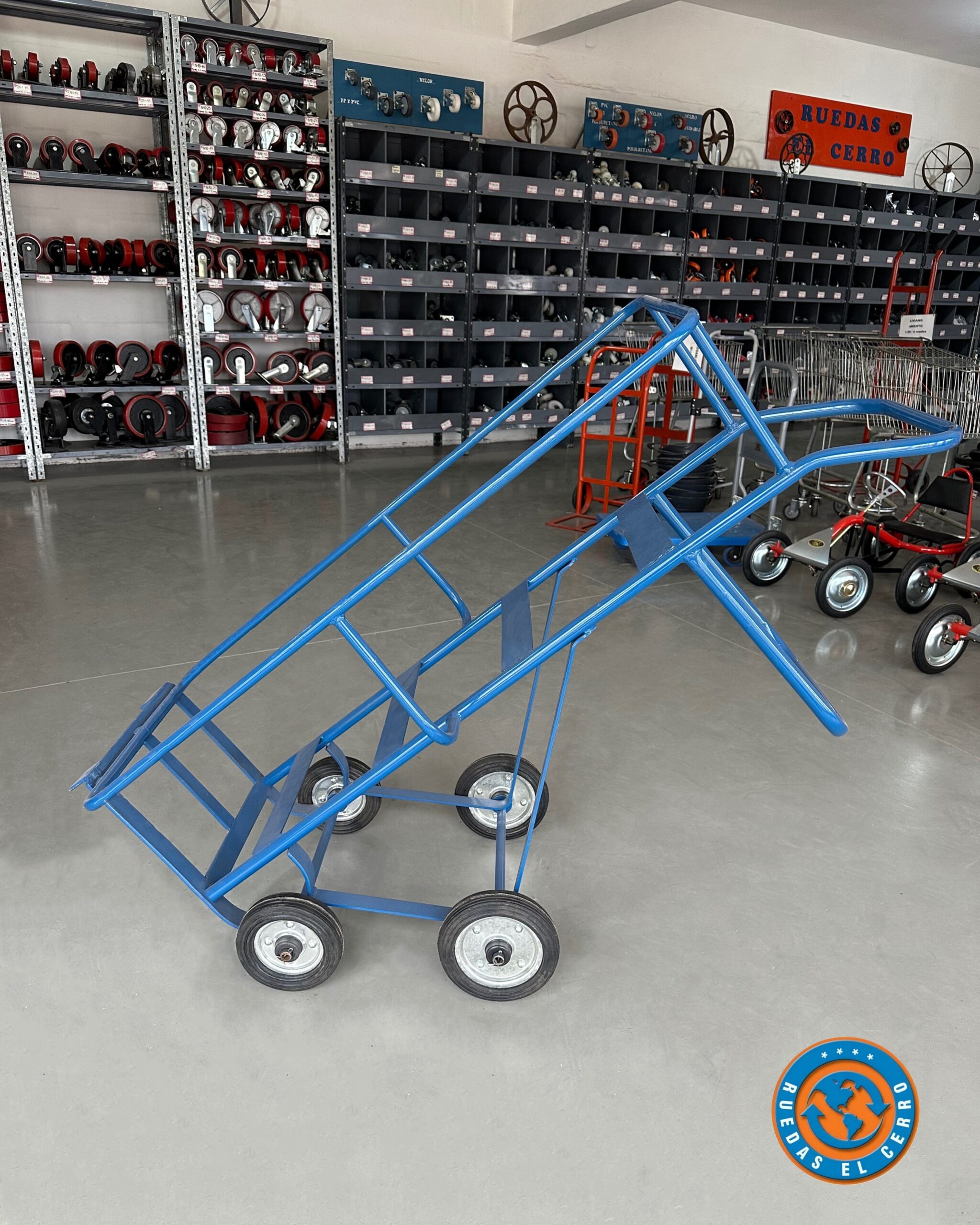 Carro para Bidones de Agua - Imagen 3