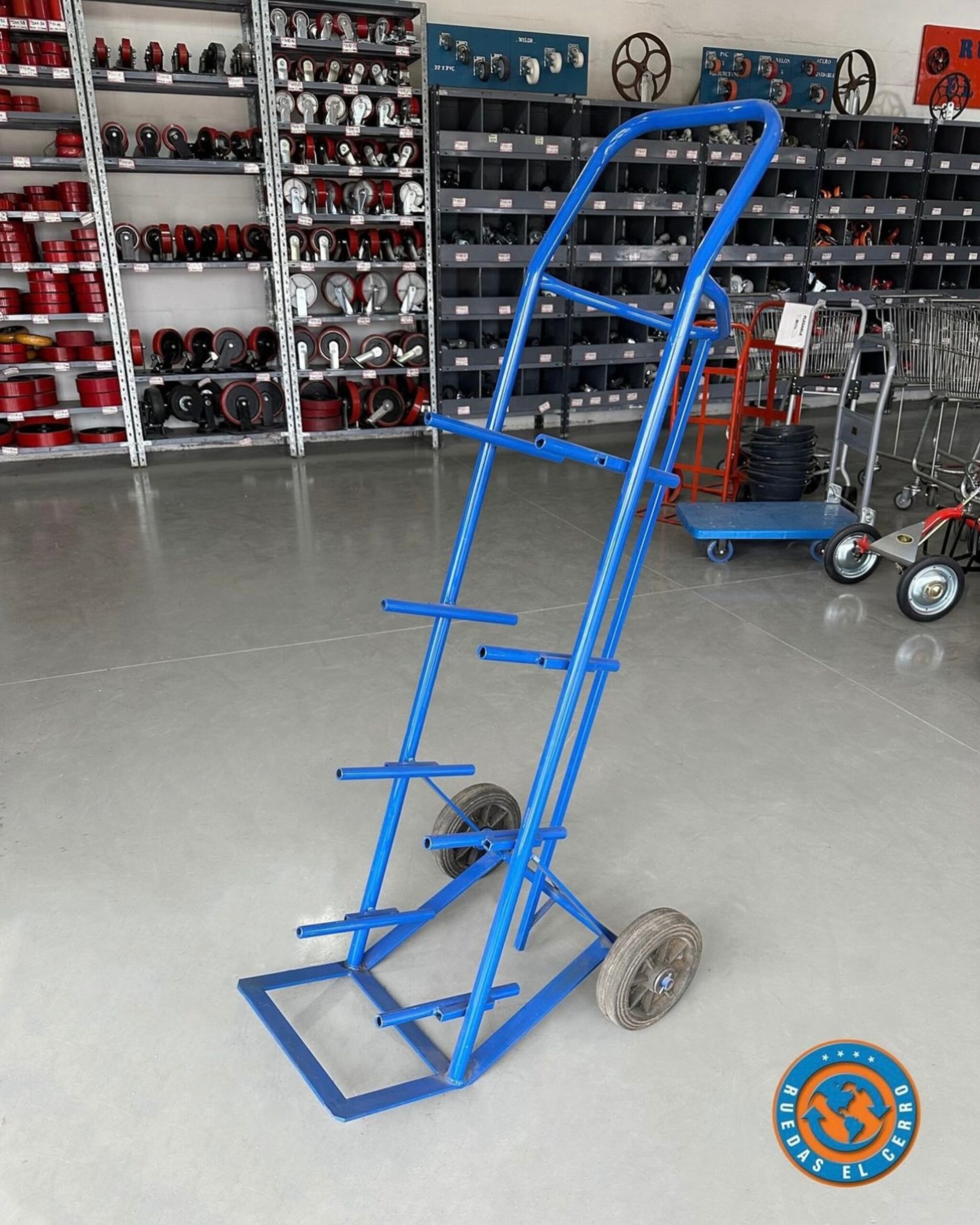 Carro Plegable para Bidones de Agua - Imagen 2