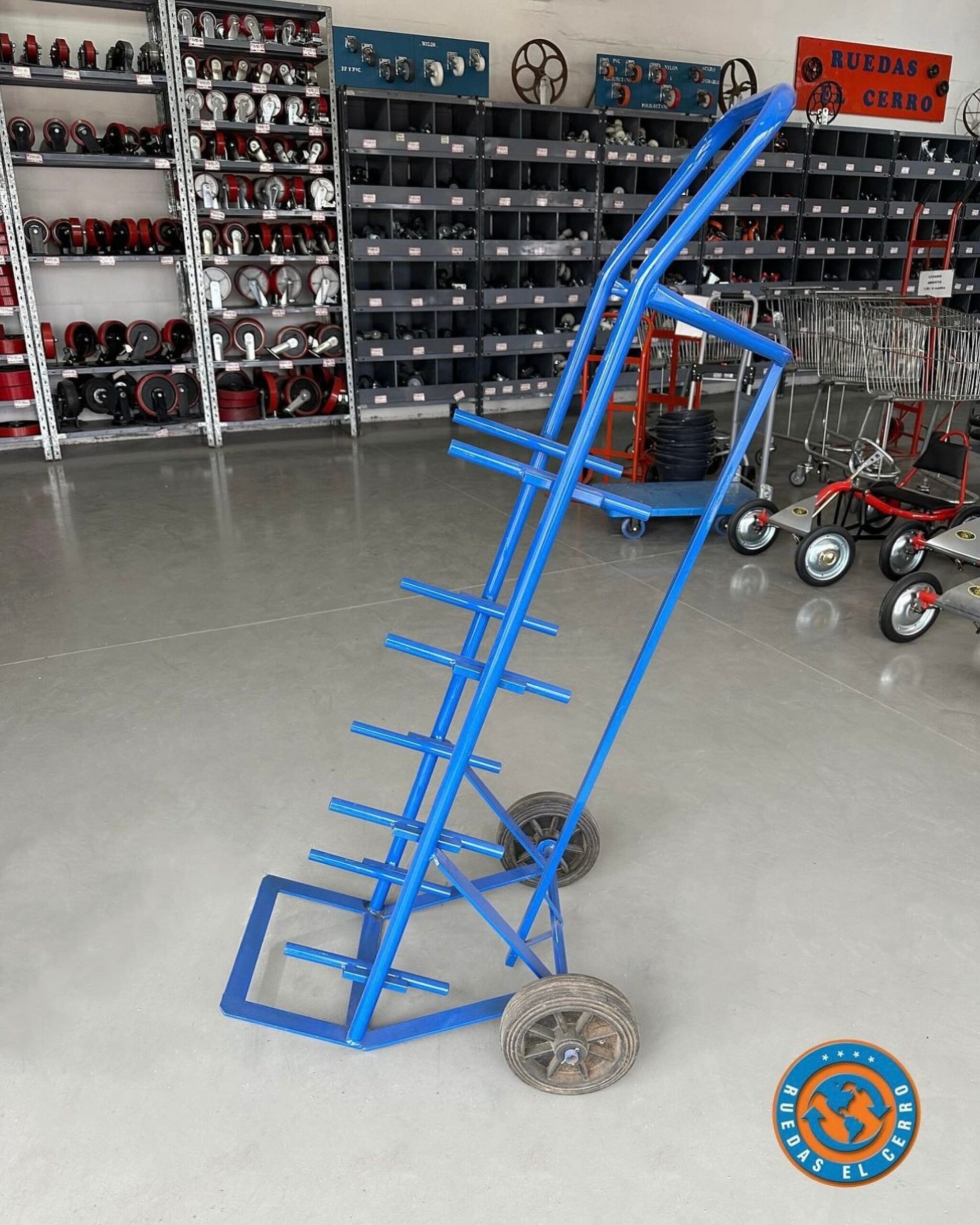 Carro Plegable para Bidones de Agua - Imagen 3