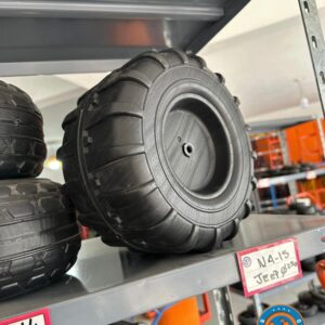 Ruedas para Carros de Juguete