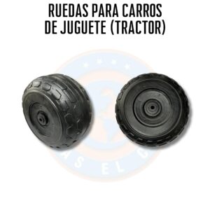 Ruedas para Carros de Juguete