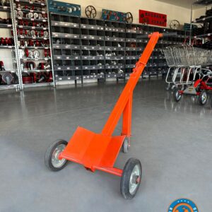 Tambor Abierto 3 Ruedas «T»