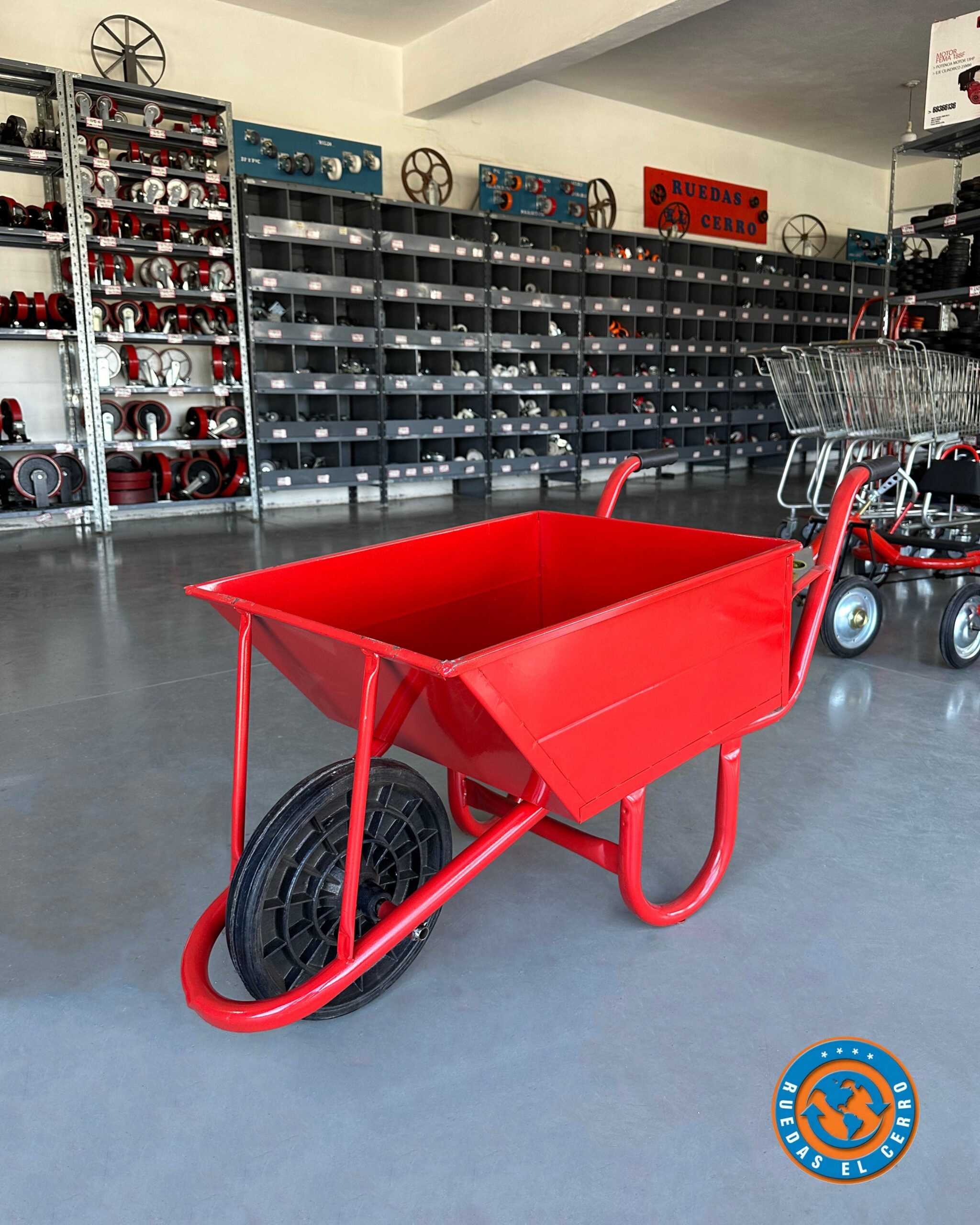 Carretilla de Carga Reforzada - Imagen 2