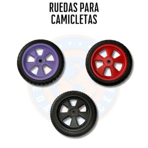 Ruedas para Camicletas
