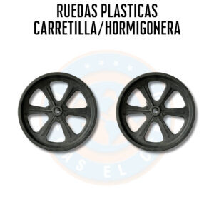 Ruedas Carr./Horm. Plásticas