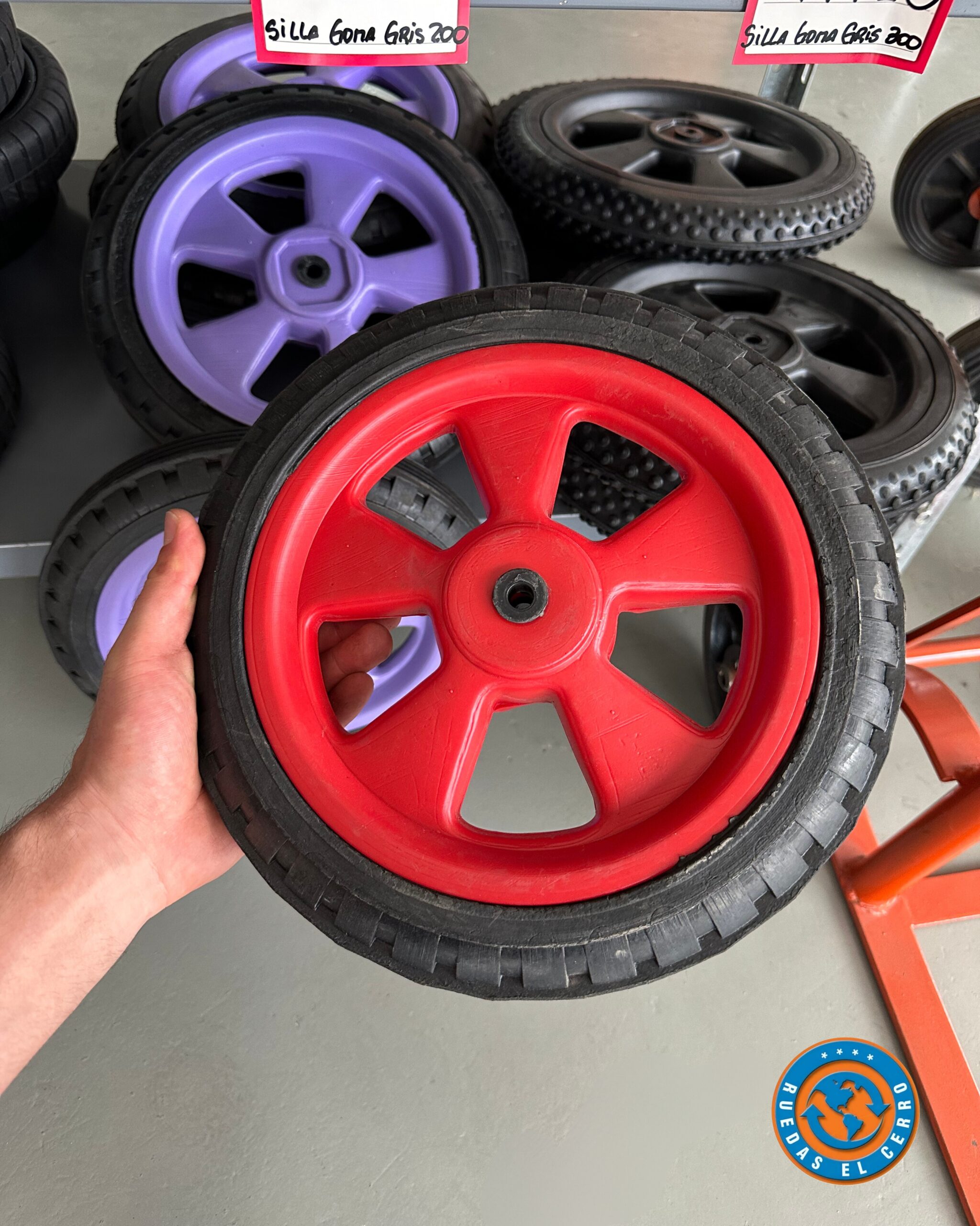 Ruedas para Camicletas - Imagen 5