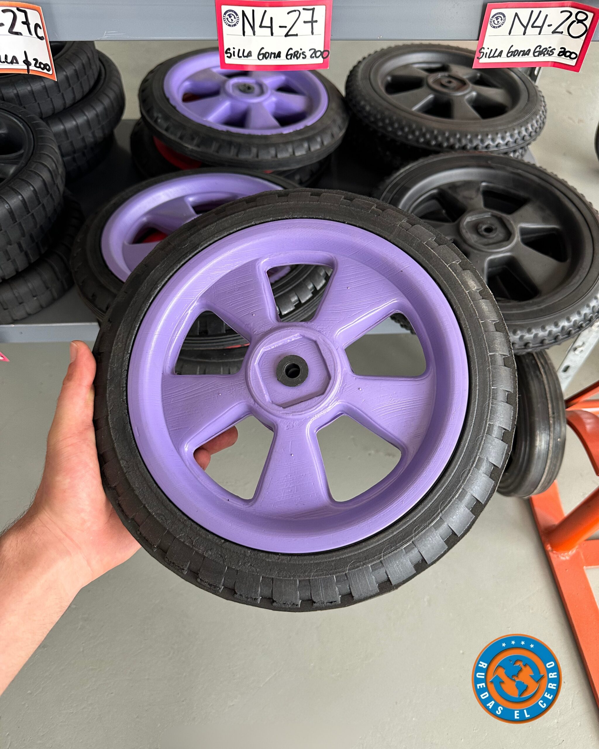 Ruedas para Camicletas - Imagen 4