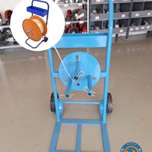 Carro Porta Fleje con Rulemanes