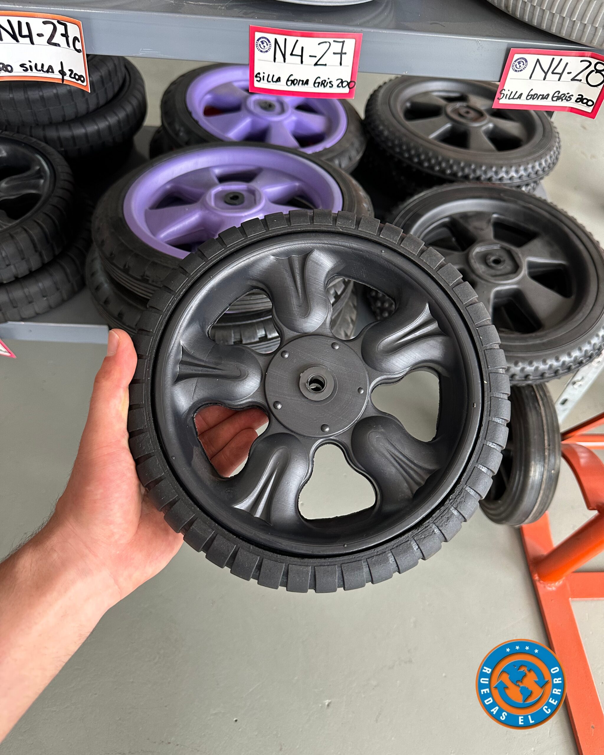 Ruedas para Camicletas - Imagen 3