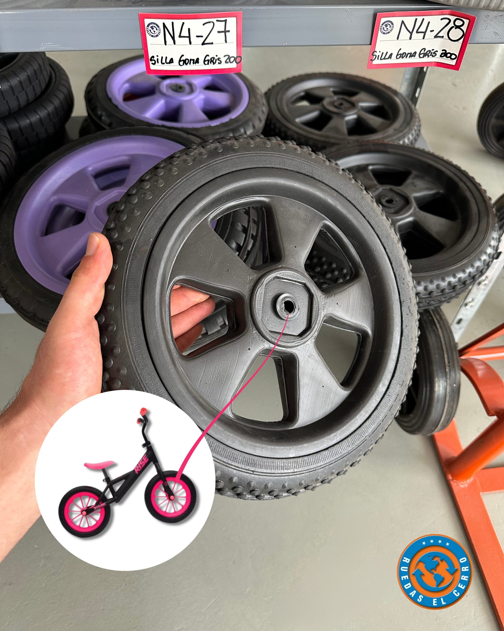 Ruedas para Camicletas - Imagen 2