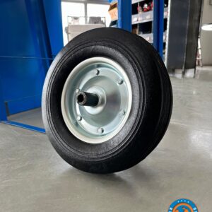 Ruedas Súper Reforzadas Chapa y Goma