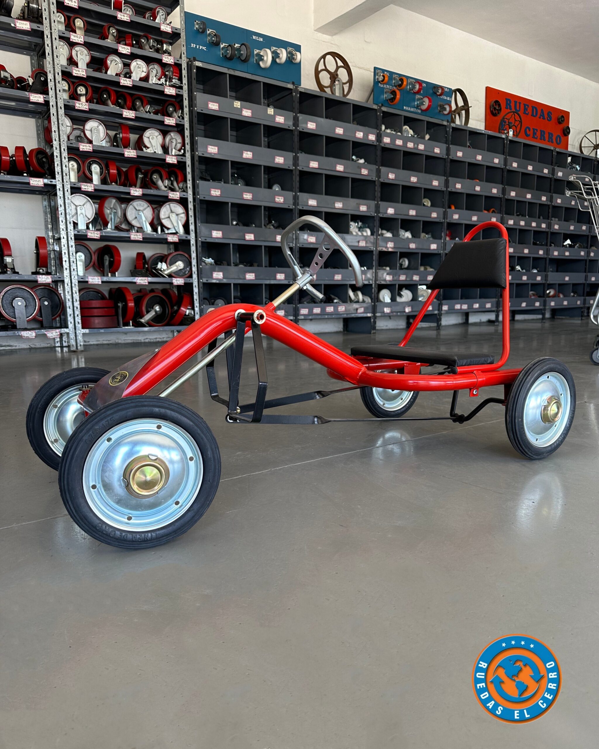 Karting para Niños a Pedal - Imagen 3