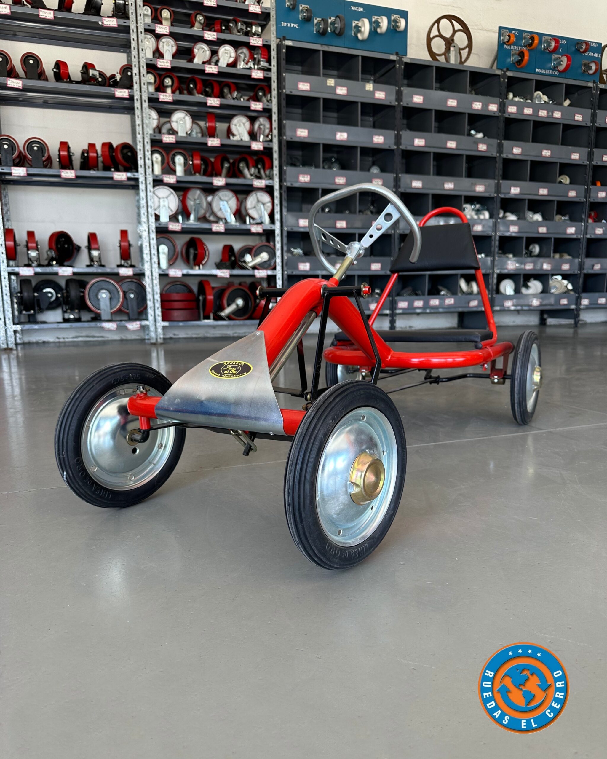 Karting para Niños a Pedal - Imagen 2