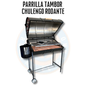 Parrilla Tambor Chulengo Rodante