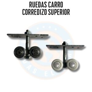 Ruedas Carro Corredizo Superior