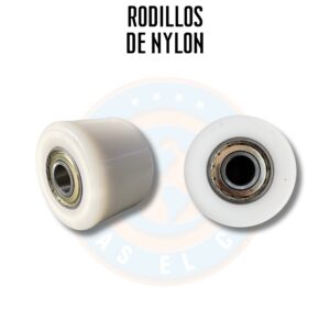 Rodillos de Nylon