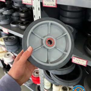 Ruedas de Polipropileno PVC