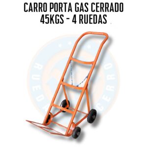Carro Porta Tubo de Gas Cerrado