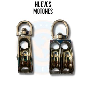 Motones Simples y Dobles