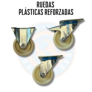 Ruedas Plásticas Reforzadas