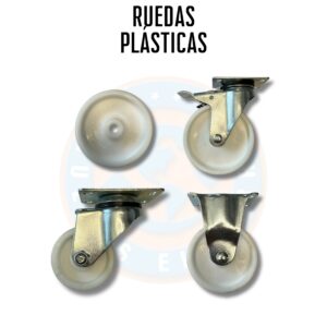 Ruedas Plásticas