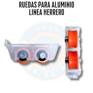 Ruedas Para Aluminio Linea Herrero Doble