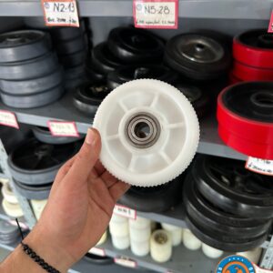 Ruedas Plásticas Reforzada con Rulemanes