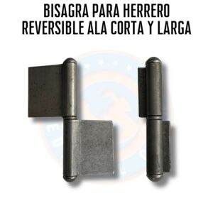Bisagra Herrero Reversible Ala Corta y Larga